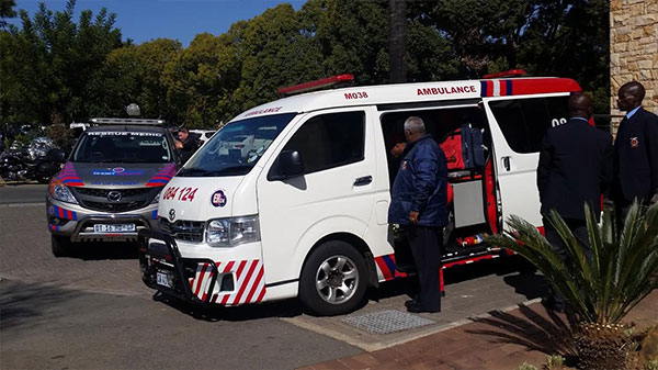 ghost squad medical emergency assistance