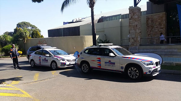 ghost squad medical emergency assistance