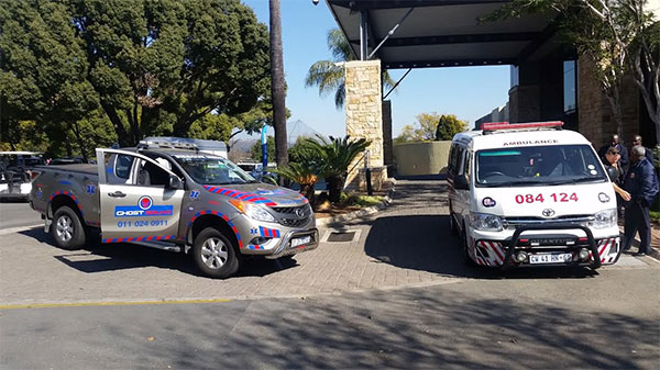 ghost squad medical emergency assistance